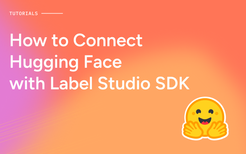 How to Connect Hugging Face with Label Studio SDK